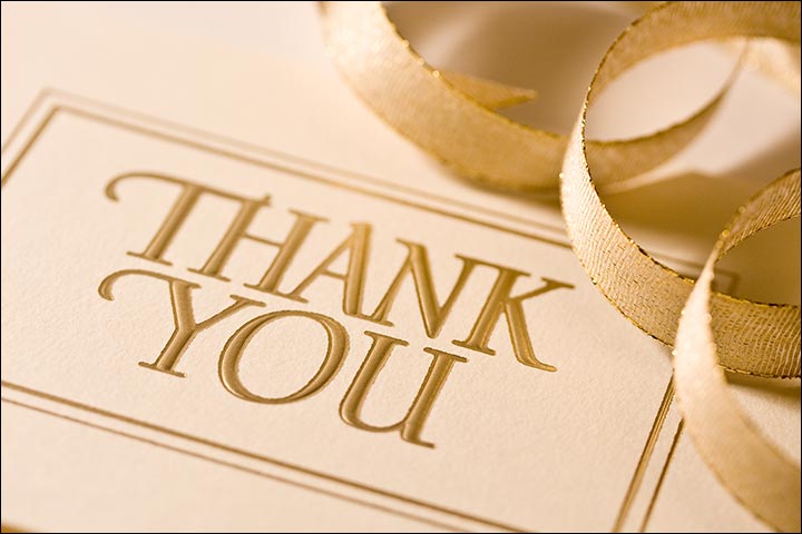 Innovative And Affectionate Wedding Gift Thank You Note Wordings